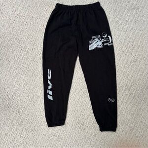 Posty Co Post Malone Merch Joggers Sweatpants S